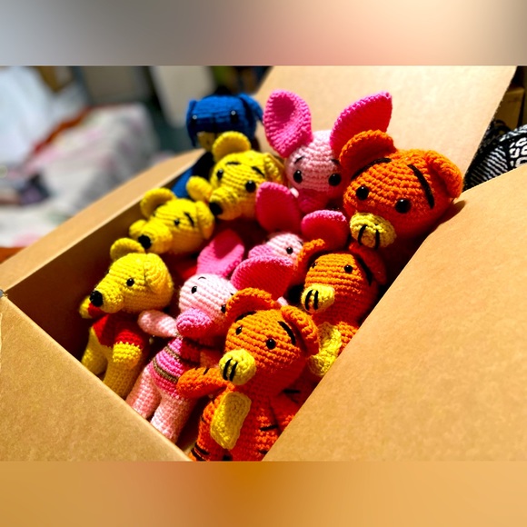 Hand Crafted Other - Crochets orders